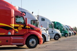 Truck wash